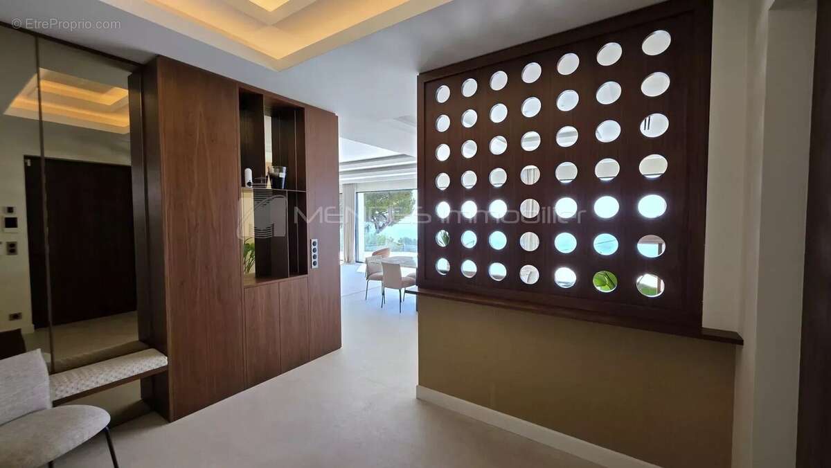 Superbe villa moderne vue mer a beausoleil - photo 16