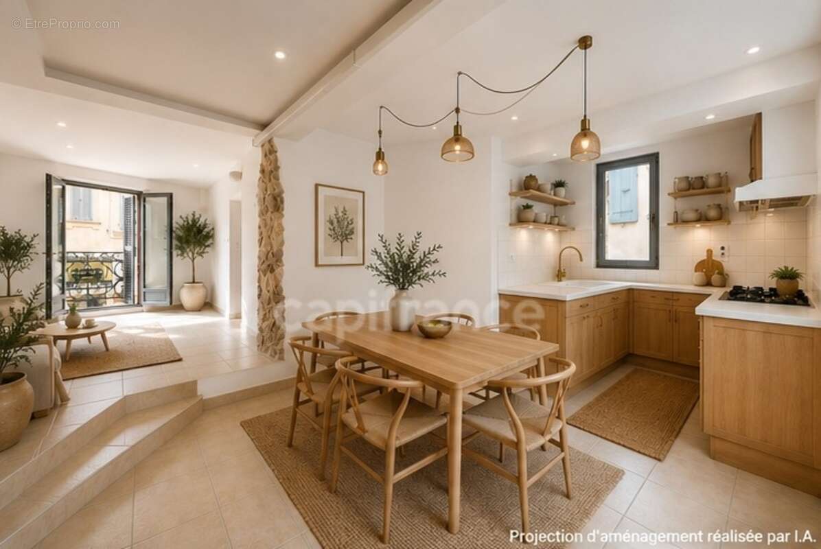 RARE - Maison de ville 76 m² - Quartier des Teinturiers - Avignon Intra-Muros - photo 2