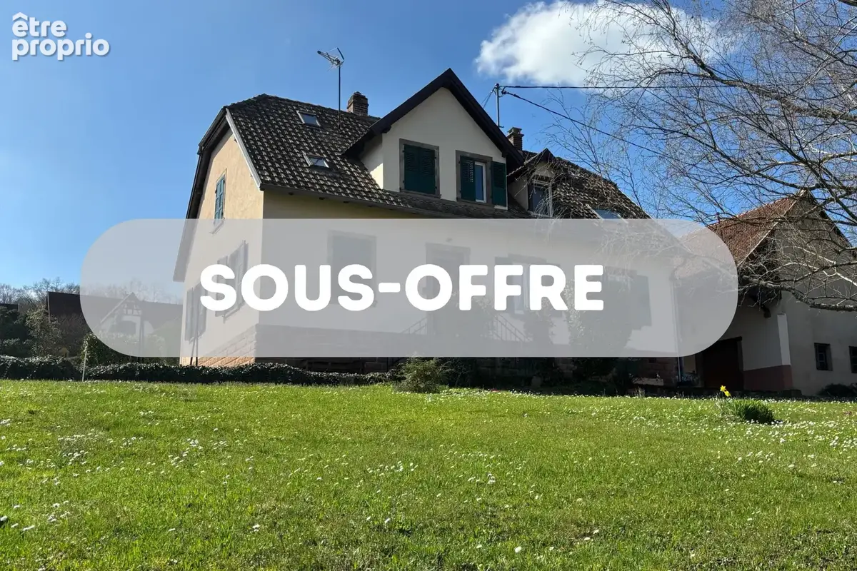 Maison à OTTERSTHAL