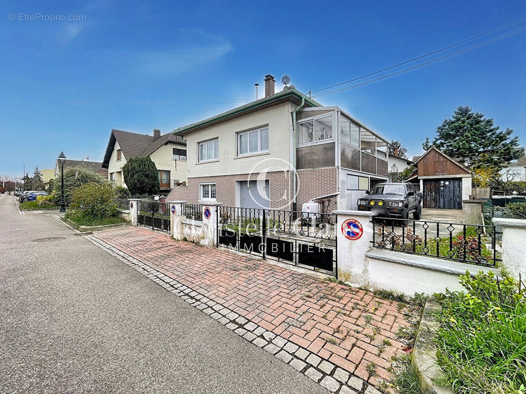 Maison à LIPSHEIM
