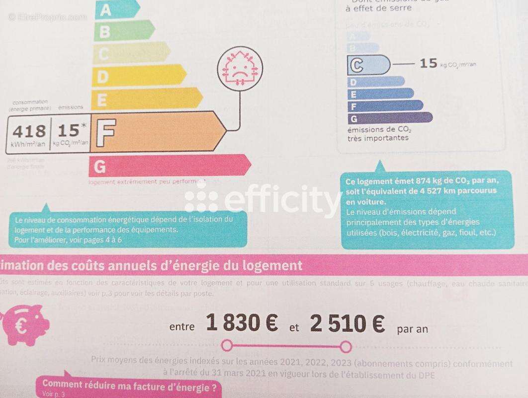 Maison 55 m² à Bouquemaison  - photo 10