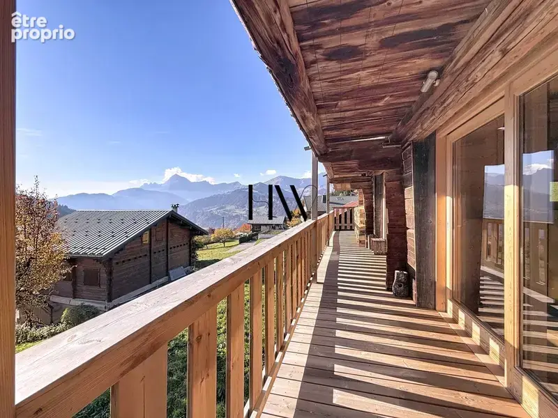 Chalet d’exception à proximité de Megève – Vue panoramique sur les Aravis et Crest-Voland - photo 25