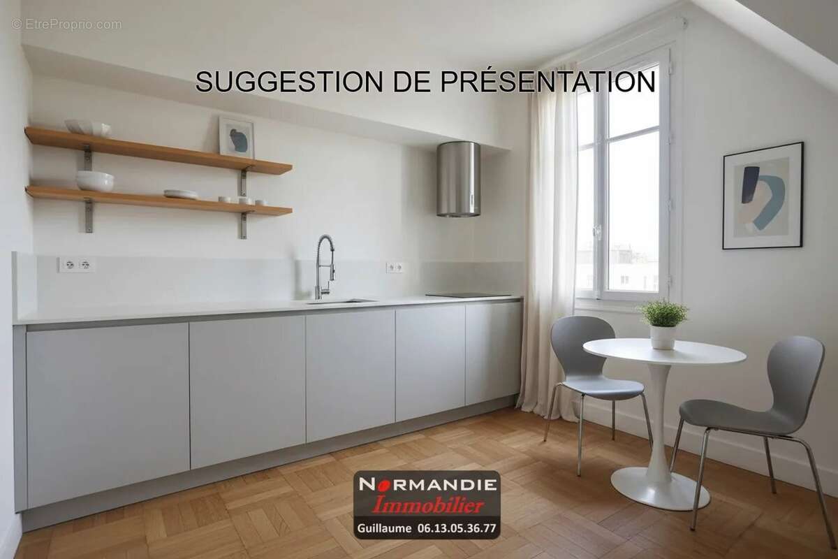 Appartement à YVETOT