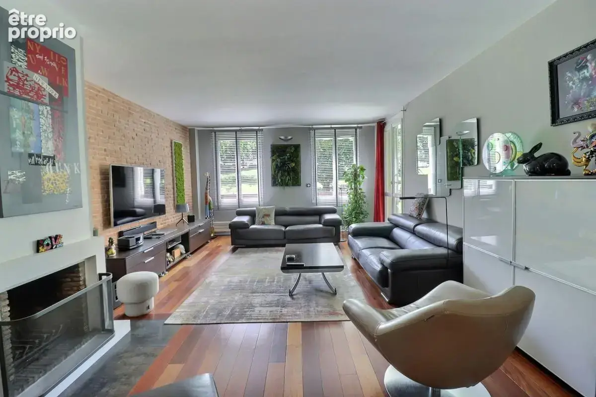 Louveciennes -coup de coeur assure: 100m2 avec terrasse - photo 5
