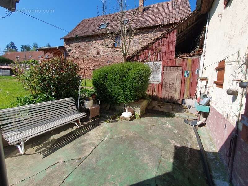 À VENDRE – Maison de caractère avec fort potentiel à Birkenwald - photo 10