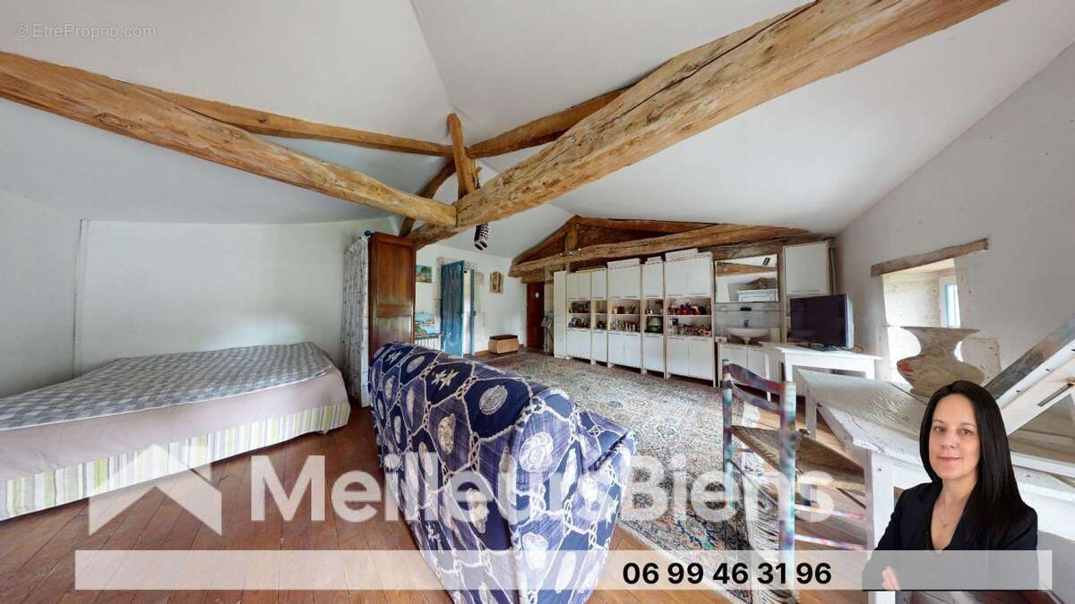 Maison de maîtreà la campagne avec gîte, jardin et piscine - photo 11