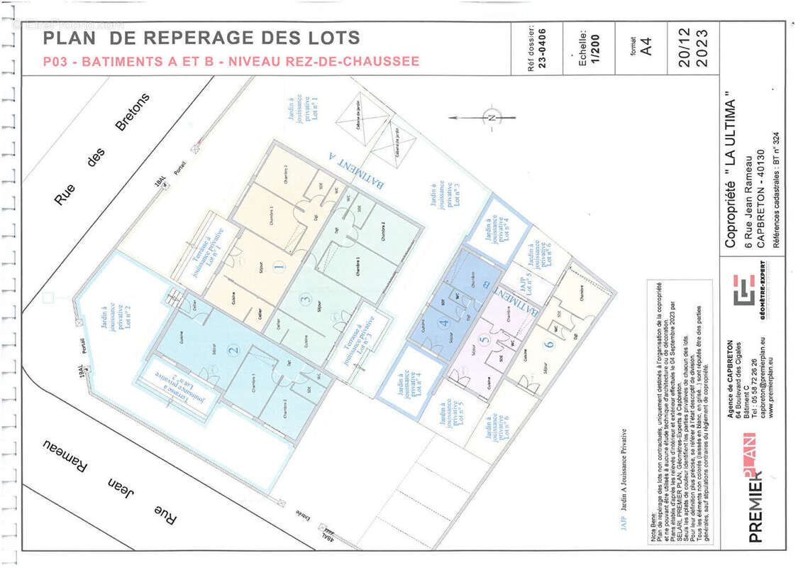 Appartement à CAPBRETON