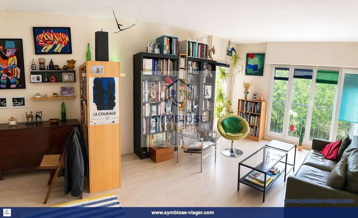 Appartement 63 m² à Meudon  - photo 3