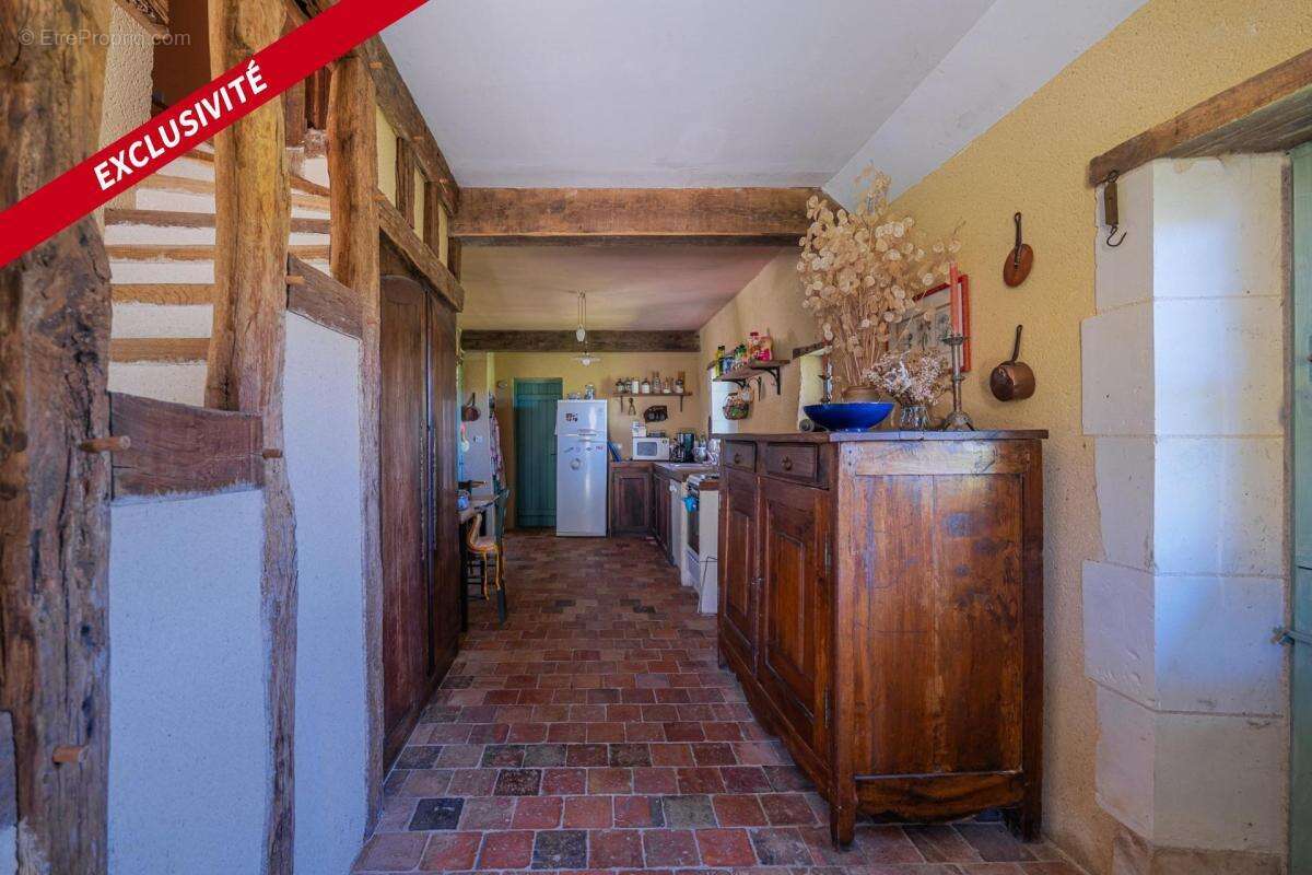 Maison à SAINT-CALAIS