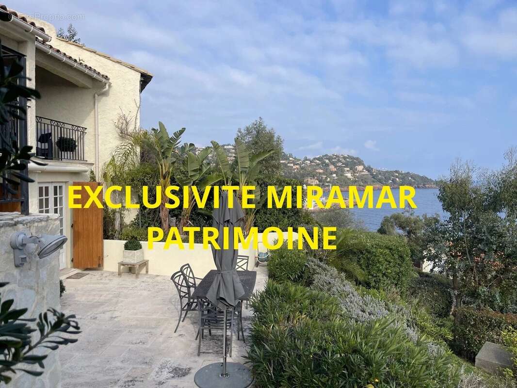 Appartement à THEOULE-SUR-MER
