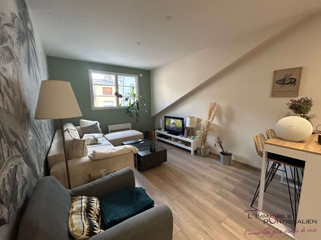 Pontarlier - appartement t3 - centre ville - photo 3