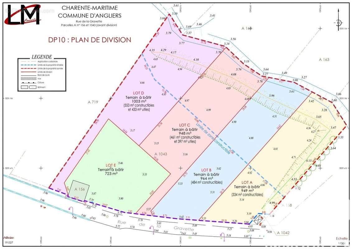 Photo 2 - Terrain à ANGLIERS