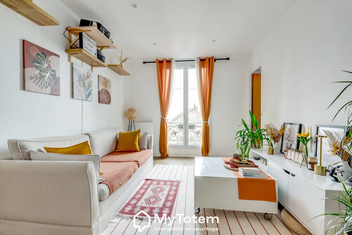 Appartement à MAISONS-ALFORT