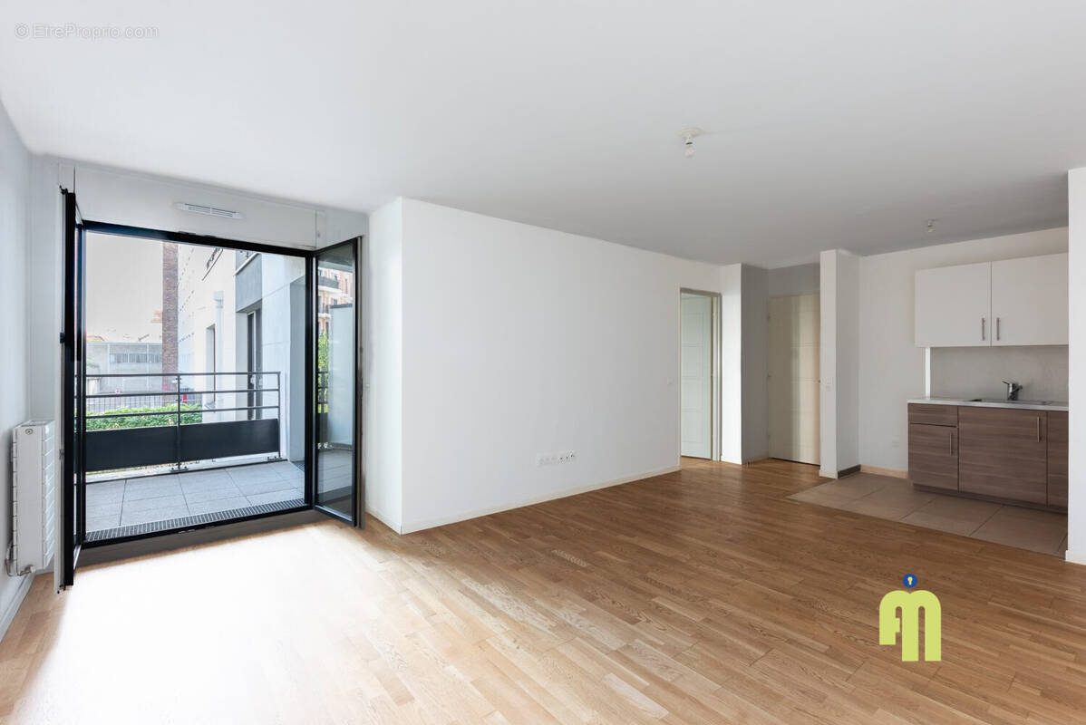 Appartement à MAISONS-ALFORT