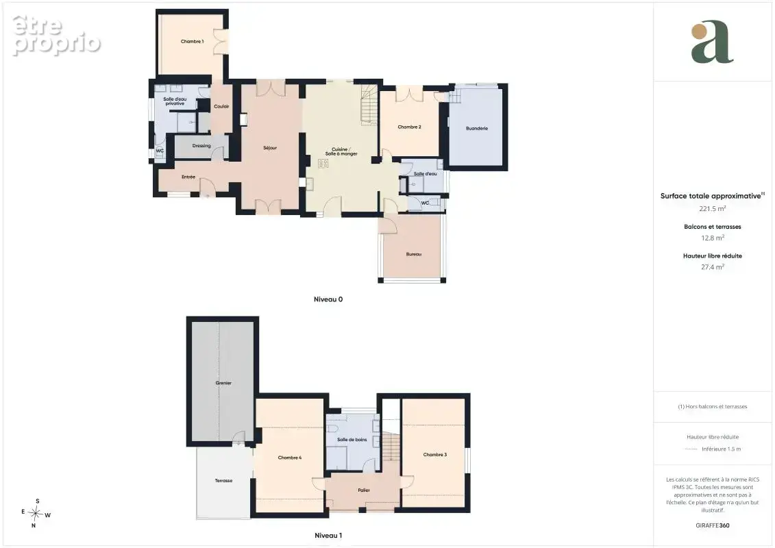 Havre de paix idéal pour votre famille avec jardin en vente à Sautron (44880) - photo 19