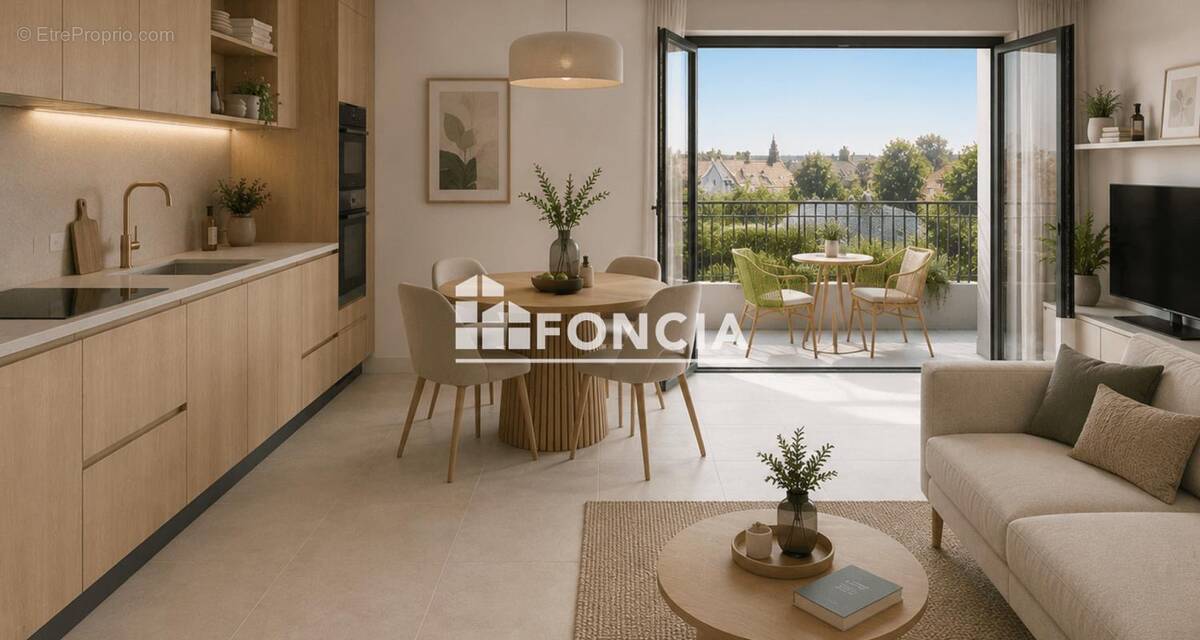 Appartement à DEAUVILLE