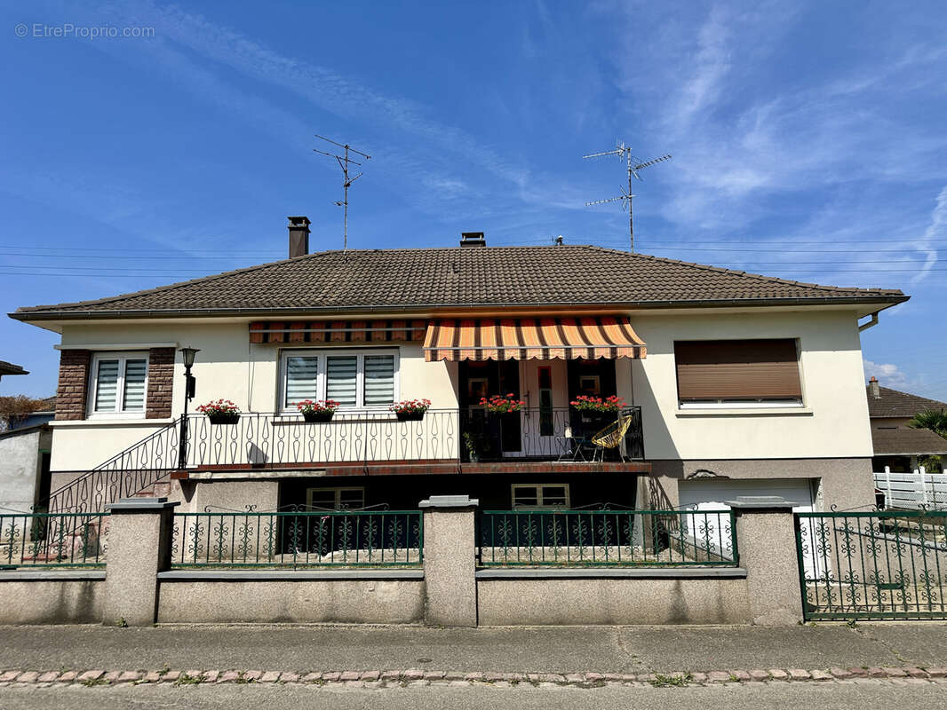 Maison à BATTENHEIM
