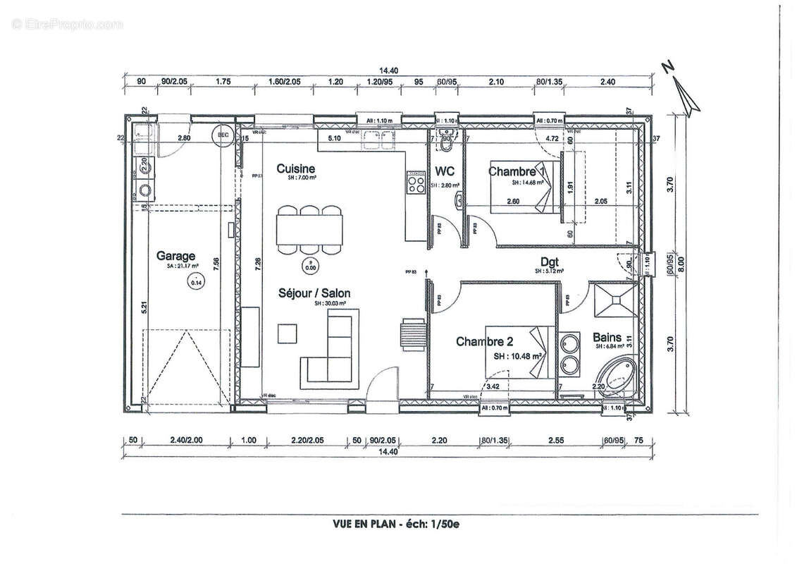 Maison à CHAILLE-LES-MARAIS