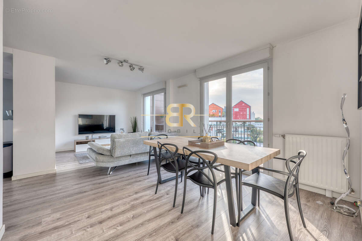 Appartement à LIMEIL-BREVANNES