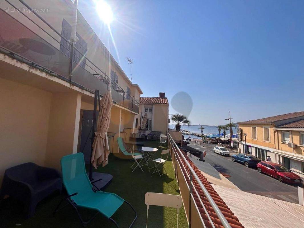 Appartement à BALARUC-LES-BAINS