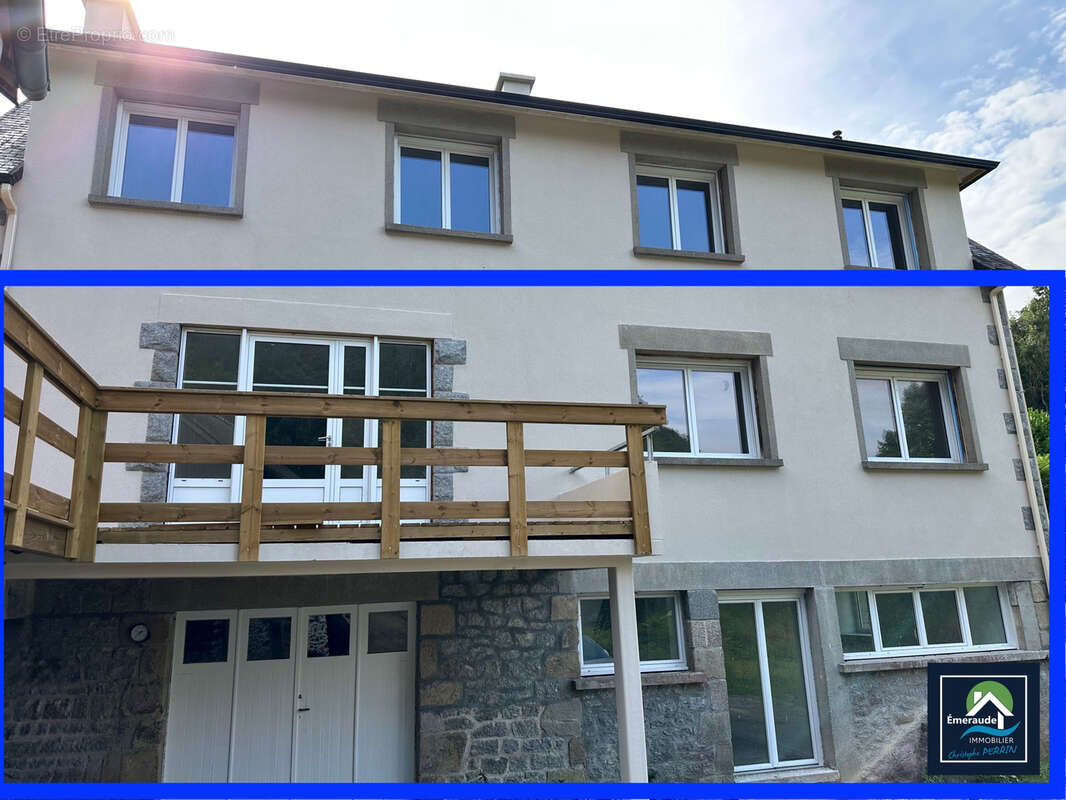 Saint cast le guildo a environ 500m de la plage des 4 vaux appartement duplex 4 chambres avec terrain privatif - photo 5
