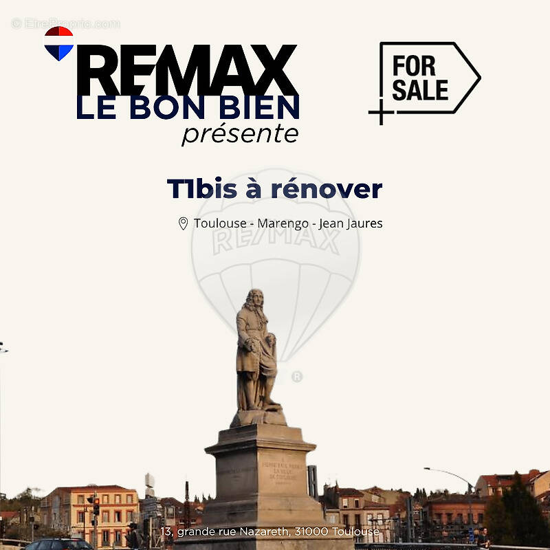 Appartement à TOULOUSE