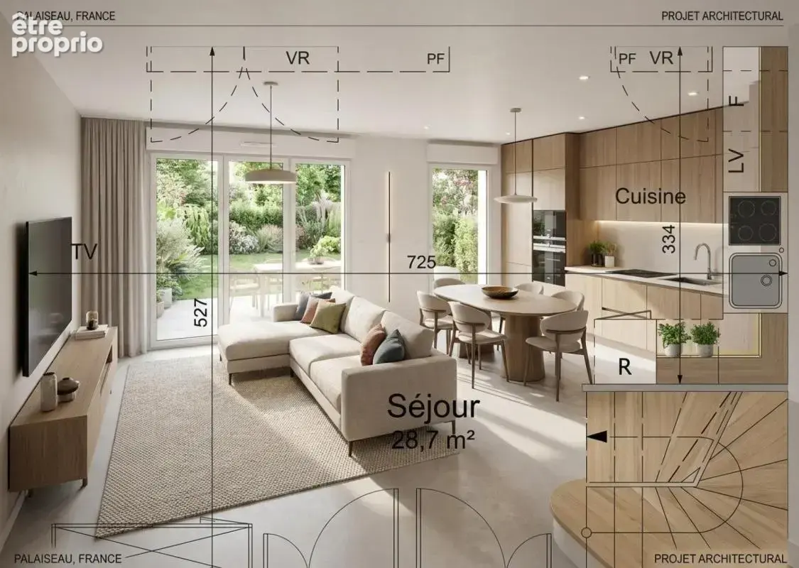 Une maison neuve en plein cœur de village, avec jardin, terrasse et DPE A - photo 5