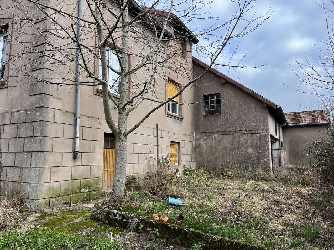 Maison à ROHRBACH-LES-BITCHE