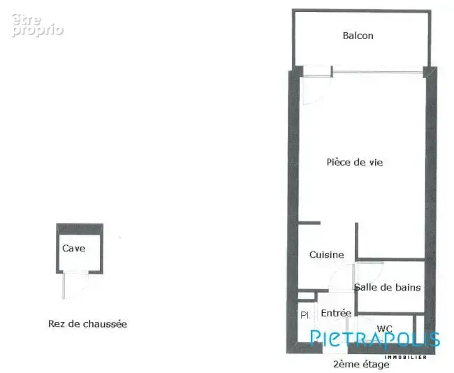 Appartement 26 m² à Gaillard  - photo 7