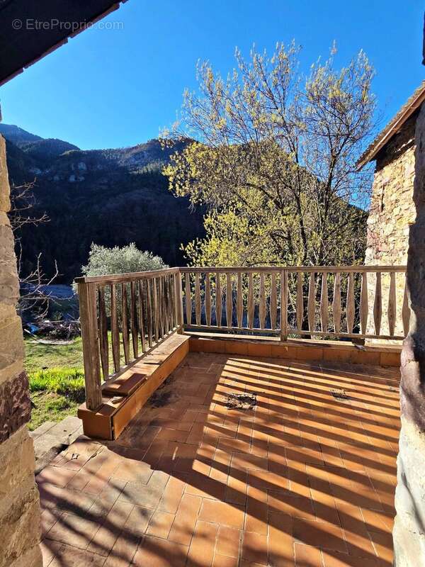 Maison à VALDEBLORE