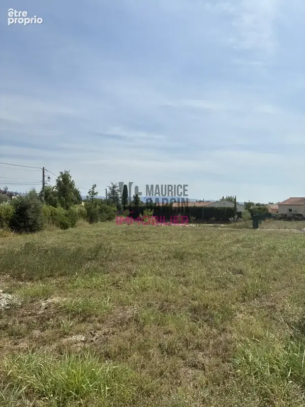 Terrain à CAROMB