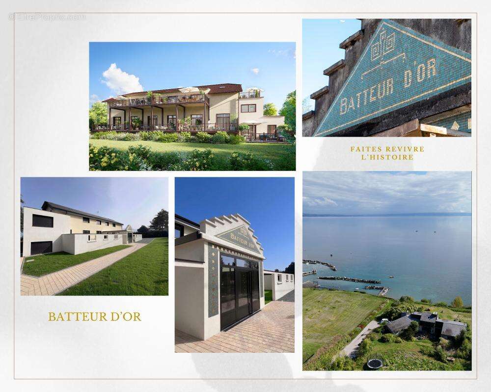 Appartement à EXCENEVEX