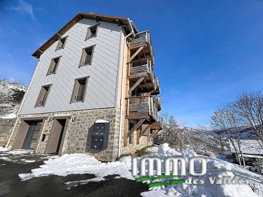 Appartement à LA BRESSE