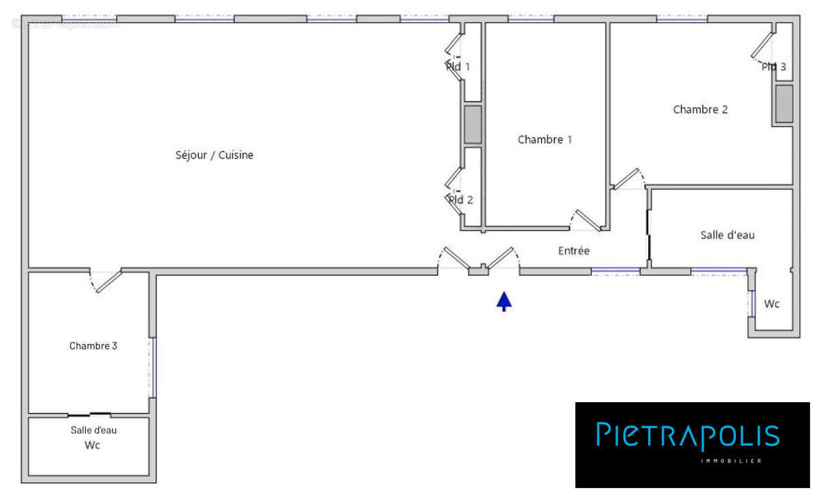 Appartement à LYON-1E