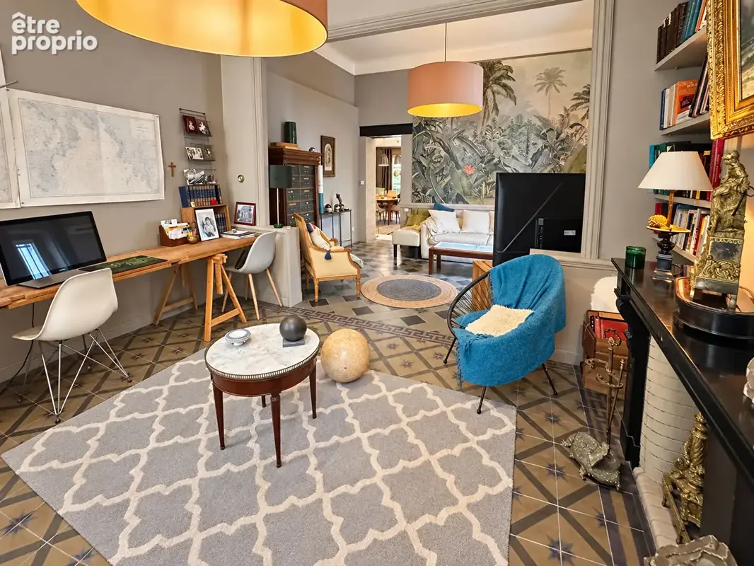 Maison de maitre d'exception de 410m2 avec jardin - photo 6
