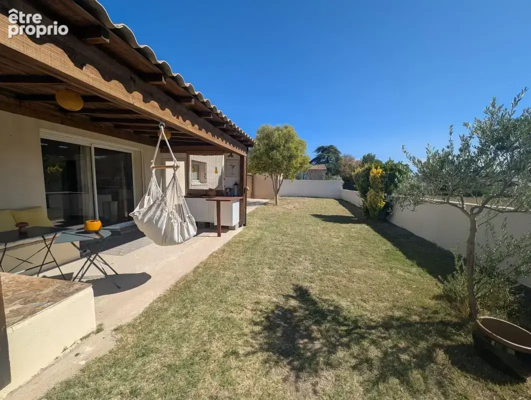 Villa de plain-pied avec jardin, piscinable et sans vis-à-vis – nizas - photo 16