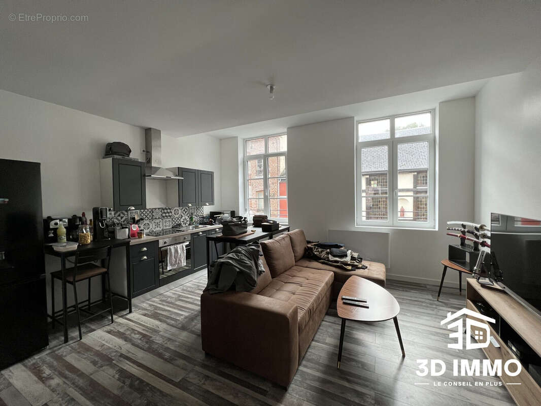 Appartement à AVESNES-SUR-HELPE