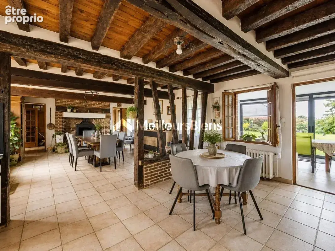 Propriété familiale 14 pièces avec véranda, poêle et grange 170 m² - photo 3