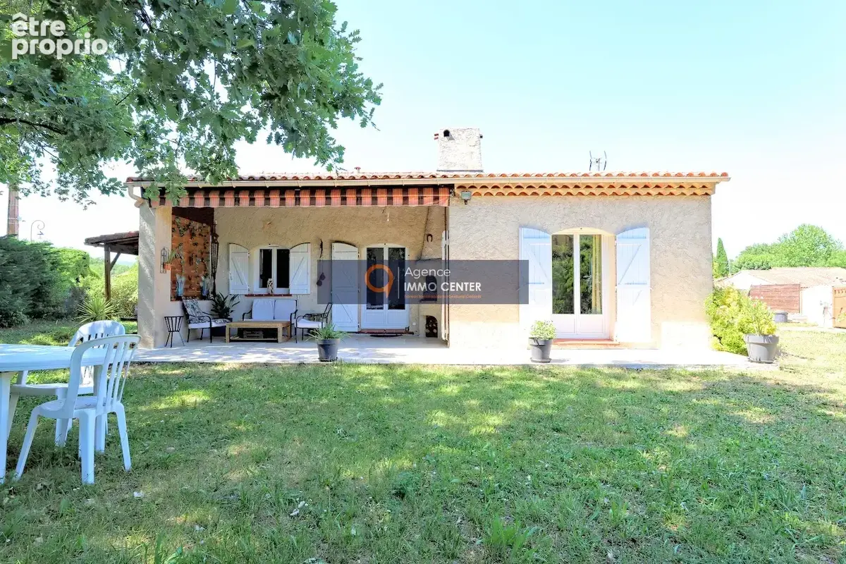 Maison Plain Pied Type 3 avec 700m2 jardin, garage 83136 Néoules - photo 4