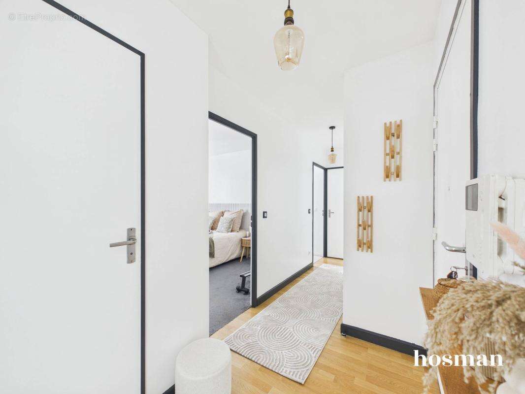 Appartement à AUBERVILLIERS