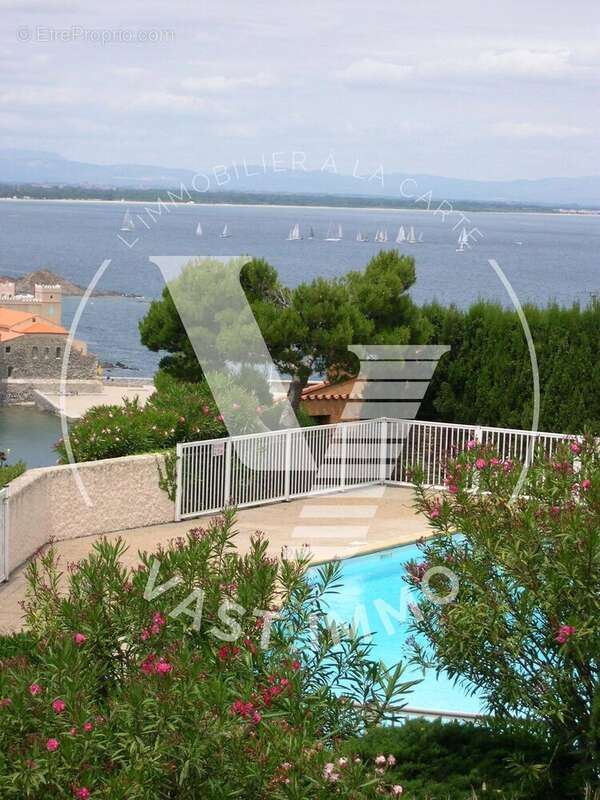 Appartement à COLLIOURE