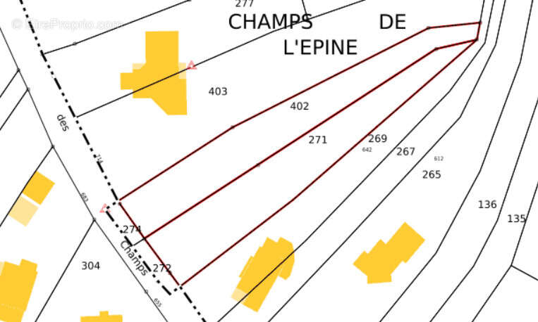 Terrain de 22.26 ares dont environ 10 ares constructibles - photo 3