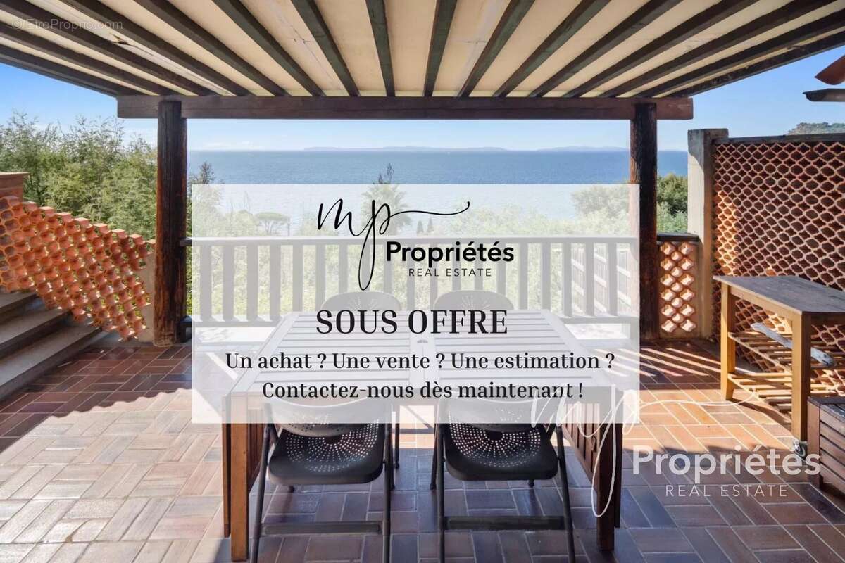 Maison à RAYOL-CANADEL-SUR-MER