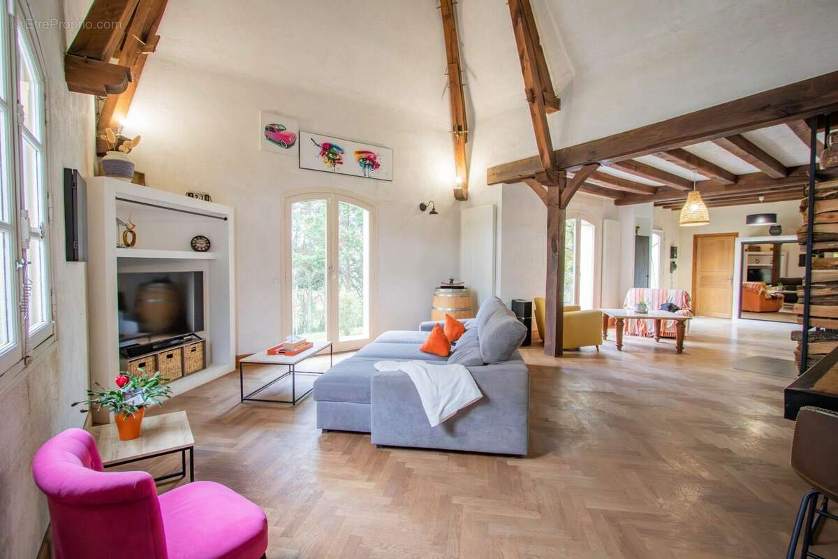 Maison à CHAMP-SUR-LAYON