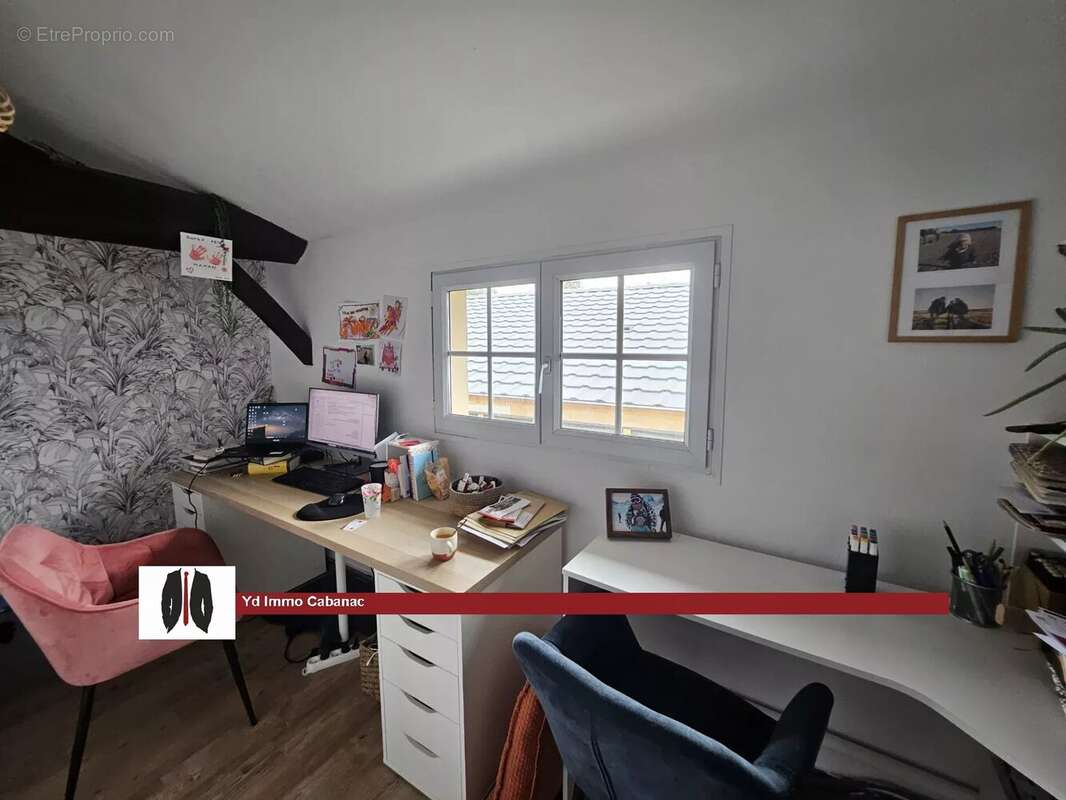 Maison en pierre 4 chambres 1 bureau – 200 m² – Terrain 1 300 m² - photo 12