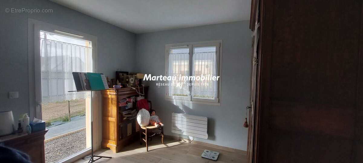 Maison à SAINT-MARS-D'OUTILLE