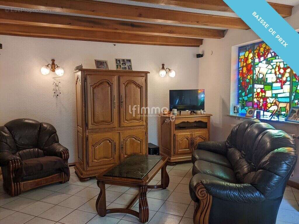 Maison à DRACHENBRONN-BIRLENBACH