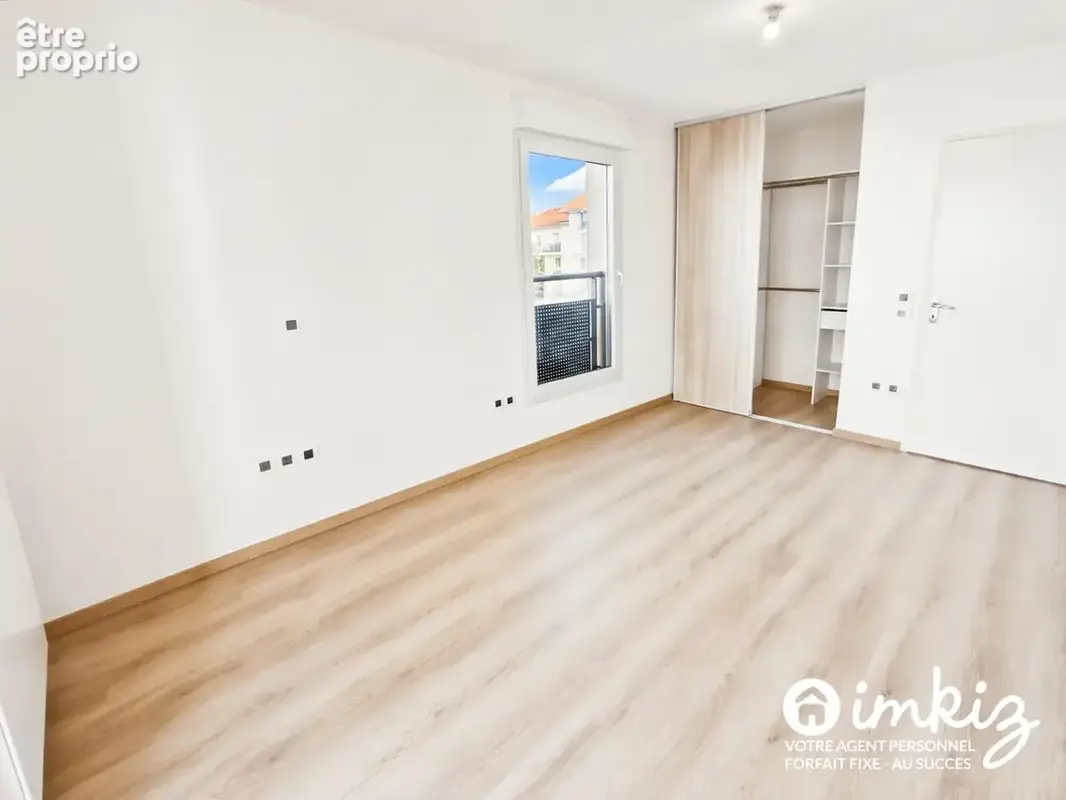 T3 de 60m² - garage, balcon, 2018 - Clé en main ! - photo 10