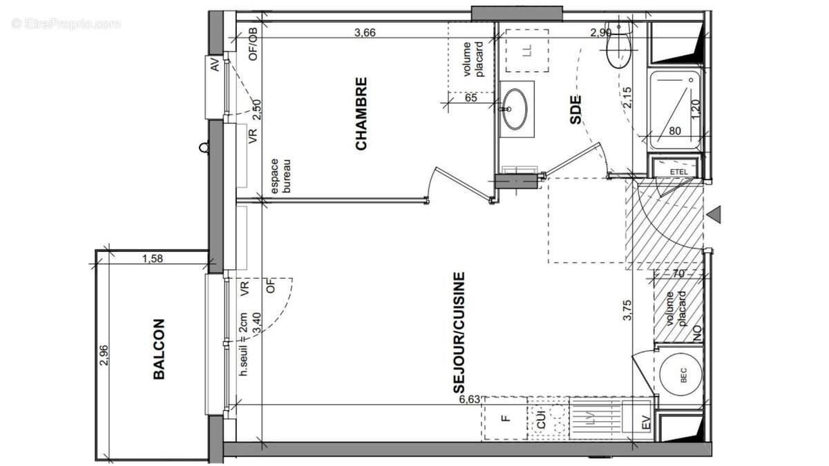 Photo 4 - Appartement à WINTZENHEIM