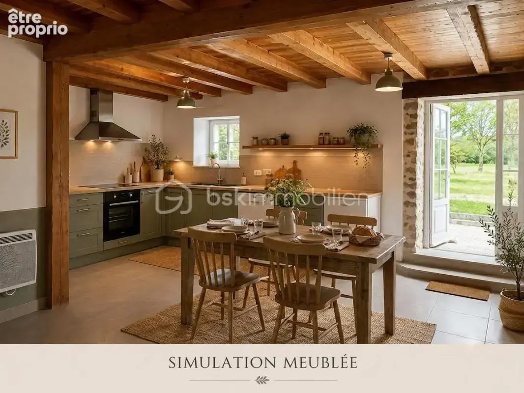 Maison à TONNAY-BOUTONNE